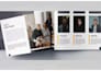 indesign book layout formatting indesign brochure  magazine catalog book design